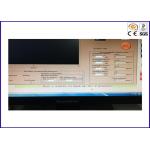Heat Flux Flammability Testing Equipment Flooring Radiant Panel Test Apparatus