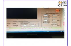 China Heat Flux Flammability Testing Equipment Flooring Radiant Panel Test Apparatus supplier