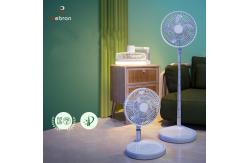China Electrical Portable Foldable Fan Home Appliances Foldable Rechargeable Mini Fan supplier