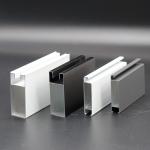 Extrusion Construction Aluminium Profile For Solar Panel Mounting Led Strip T Slot 20x20 2040 for sale