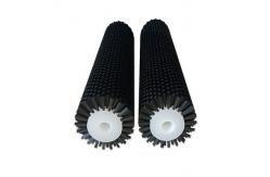 China IOS9001 Industrial Roller Brush PP For Vegetable And Fruit Cleaning supplier