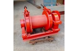China 1.5 Ton Diesel Engine Powered Winch Material Handling Equipment supplier