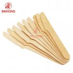 Sustainable Natural Color 11cm Disposable Wooden Cutlery for sale