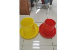 China Broiler Duck Quail Bucket Poultry Feeder Drinker supplier