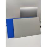 PVDF ACP Sheet for Door Cladding, Solid Color, 0.3mm Aluminum Layer for sale