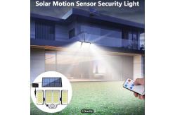 China Solar Powered Led Outdoor Security Spot Lights with Motion Sensor supplier
