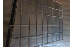 China Slot Hole 6mm-200mm Ss Welded Wire Mesh For Intersections supplier
