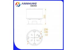 China Flashing Mode Aeronautical Obstruction Light With Long Life Experience supplier