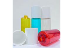 China 150ml PET 15mm Plastic Perfume Bayonet Bottle Full Lid Perfume Spray Bottle supplier