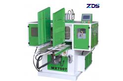 China 4KW*2 Vertical CNC Copy Milling Machine Double Spindle Wood Milling Machine supplier