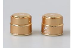 China Stackable 30ml Plastic Cosmetic Jars And Lids supplier
