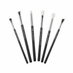 Aluminium Ferrule Eye Pencil Brush ODM Available Eyeshadow Brush Set