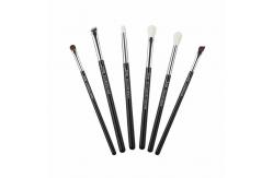 China Aluminium Ferrule Eye Pencil Brush ODM Available Eyeshadow Brush Set supplier