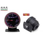 Universal Turbo Boost Gauge Purple Display with Permanent Magnet Motor for sale