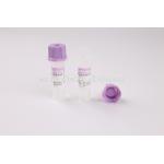 CE Capillary Blood Collection Tubes K2 EDTA Additive Lavender for sale