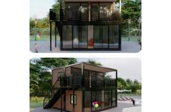 China Weather Resistant Folding Container House Steel Frame Fold Up Container House supplier