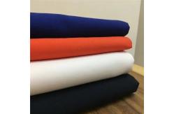 China Cotton Uniform Blue Twill Fabric 58/60 With Good Lightfastness supplier