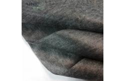 China Eco Friendly PA Coating Non Woven Interlining For Men And Women Clothes supplier
