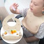 Durable Multiscene Silicone Baby Eating Set , Microwaveable Suction Dinner Set for sale