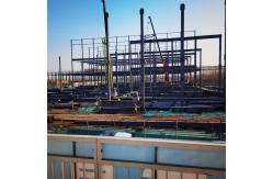 China Fabrication Prefabricated Steel Structure Building Modern Design Eco-friendly Construction for Sustainable supplier