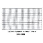 Optional Steel Back Welded Wire Mesh Panels , Security Mesh Panels Anticorrosive for sale