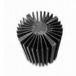 Customized Sunflower Aluminum Heat Sinks Powder Coating For Furniture for sale