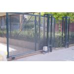 Electrical Metal Garden Fence 4.5x2.0m Sliding Gate 4.0m 4.5m 5.0m 6.0m Width for sale