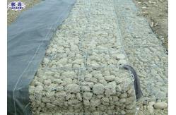 China Stone Gabion Retaining Wall For River Flood Control COC Certification supplier