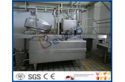 China SGS Sanitary  1000L/H  Yoghurt Processing Line With Auto CIP Cleaning supplier