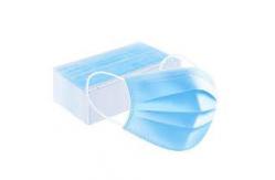 China EN14683 Disposable Surgical Face Mask 3 Layer High Elasticity supplier