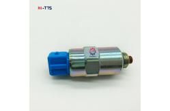 China Excavator Solenoid Valve 12V CAT320D2 3CX 4CX 643244 Stop Solenoid supplier