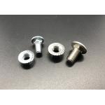 Stainless Steel 304 Shank Bolt Nut 5/16 M10 Hexagon Flange Nut for sale