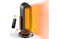 China 3 Seconds Fast Heating Ceramic Electric Heater IP44 Waterproof For Household Use supplier