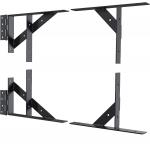 Customized Gate Corner Bracket Heavy Duty Wood Fence No Sag Gate Kit and Gate Brace for sale