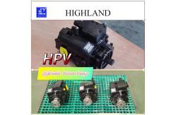 China HPV110 42Mpa High Pressure Hydraulic Plunger Pump For Combine Harvester supplier