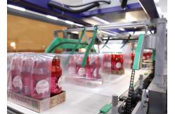 China Automatic Tray Heat Shrinkage Film Shrink Wrap Machine With High Speed supplier