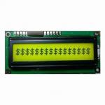 160*32 Graphic LCD Module FSTN 6H Positive Transflective Wide Temperature Industrial Display for sale