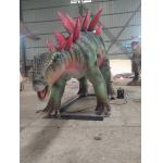 Artificial Stegosaurus Customized Realistic Dinosaur Animatronic Model Remote Control