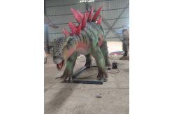 China Artificial Stegosaurus Customized Realistic Dinosaur Animatronic Model Remote Control supplier