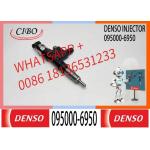 DENSO Common Rail Injector  095000-6352 095000-6612 095000-6950  23670-E0330 for sale