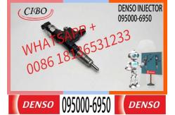 China DENSO Common Rail Injector  095000-6352 095000-6612 095000-6950  23670-E0330 supplier