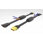 Length Custom Power Cables PVC Insulated 250V With Copper Conductor