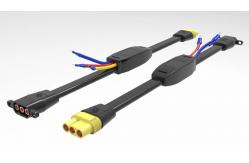 China Length Custom Power Cables PVC Insulated 250V With Copper Conductor supplier