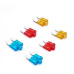 5A 10A 15A 20A 30A 35A 40A Medium Mini Led Fuse Automotive Automobile Car Auto Fuse with Light Led Car Blade Fuse for sale
