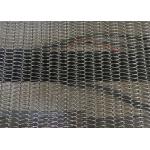 316L SS Food Mesh Belt Width 200mm-5000mm Easy Clean For Food Cooling for sale