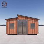 Temporary Flat Pack Folding House Expanding Shipping Container Home
