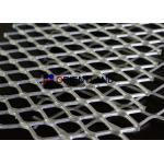 4ft-8ft Expanded Metal Mesh Panels / Sheet With Customized Hole Shapes for sale