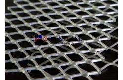 China 4ft-8ft Expanded Metal Mesh Panels / Sheet With Customized Hole Shapes supplier