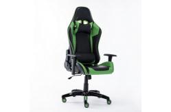 China 350mm Ergonomic Racing Chair Gaming Chair High Back With Armrest supplier