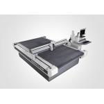 CNC Flatbed Digital Craft Cutting Machine 1600*2500mm For Acrylic Paper Leather Fabrics for sale